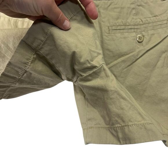 J.Crew chino shorts size 8 100 percent cotton - Picture 5 of 9